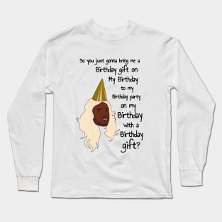 Birthday Gift Vine Long Sleeve T-Shirt